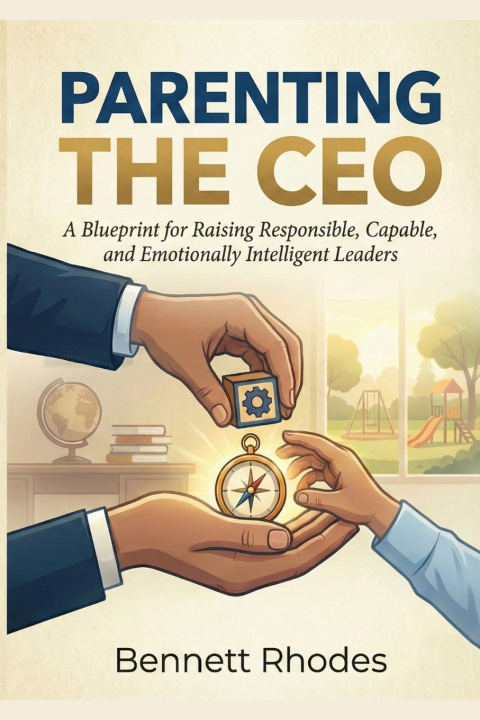 Knjiga Parenting the CEO Bennett Rhodes
