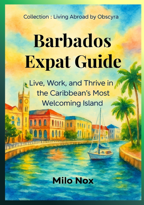Kniha Barbados Expat Guide Milo Nox