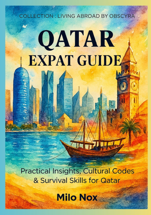 Kniha Qatar Expat Guide Milo Nox