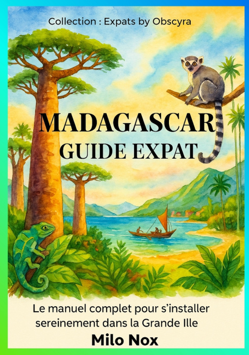 Kniha Madagascar Guide Expat Milo Nox