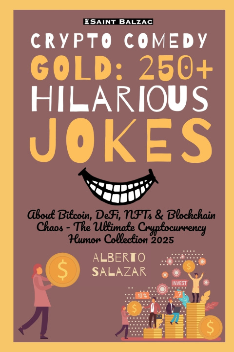 Kniha Crypto Comedy Gold Alberto Salazar