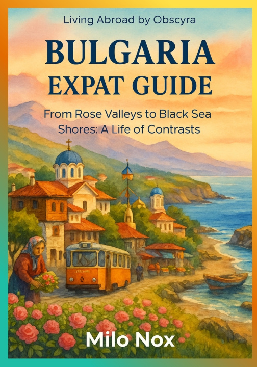 Kniha Bulgaria Expat Guide Milo Nox