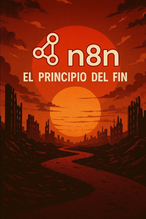 Kniha N8N el principio del fin IA Vital