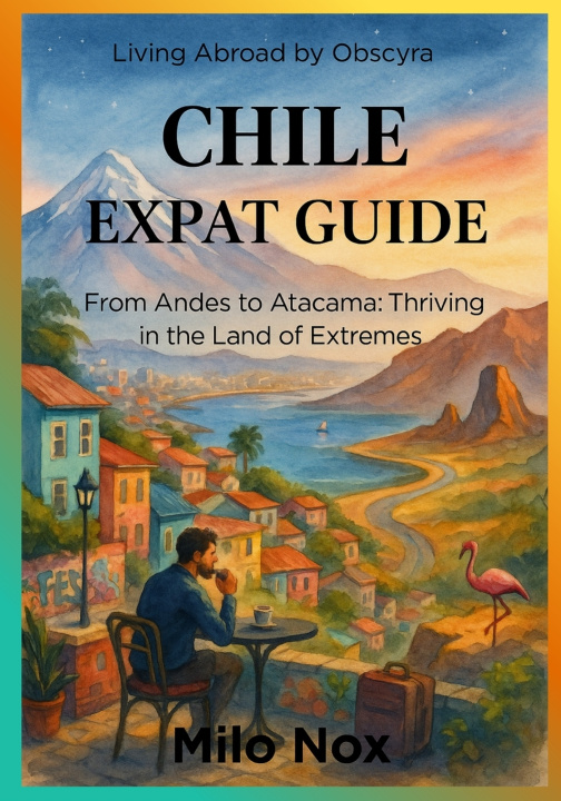 Kniha Chile Expat Guide Milo Nox
