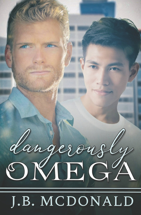 Kniha Dangerously Omega J.B. McDonald