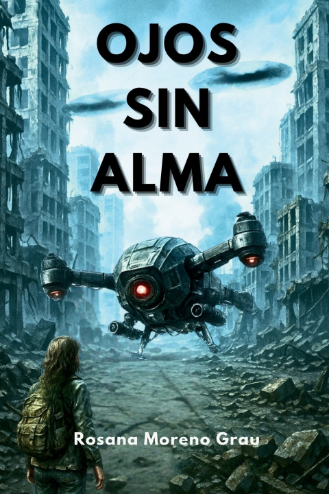 Kniha OJOS SIN ALMA ROSANA MORENO GRAU