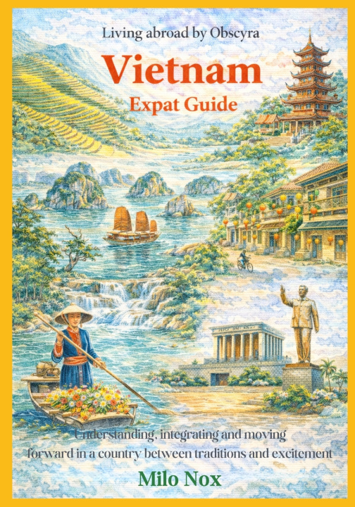 Kniha Vietnam Expat Guide Milo Nox