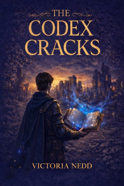 Kniha The Codex Cracks Victoria Nedd