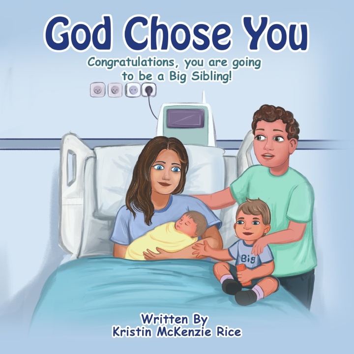 Kniha God Chose You Kristin McKenzie Rice