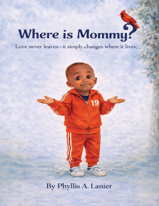 Knjiga Where Is Mommy? Love Doesn't Leave-It Simply Changes Where It Lives Phyllis Ann Lanier