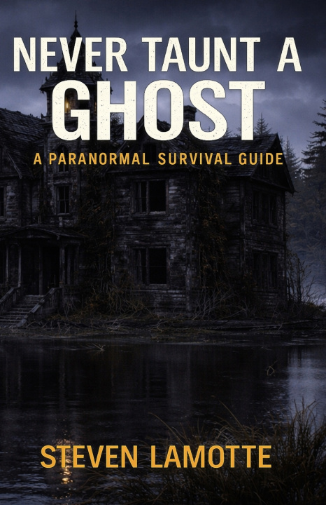 Kniha Never Taunt a Ghost Steven Lamotte