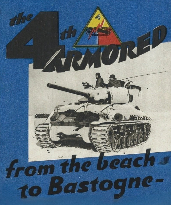 Buch The 4th Armored Division History Delivered