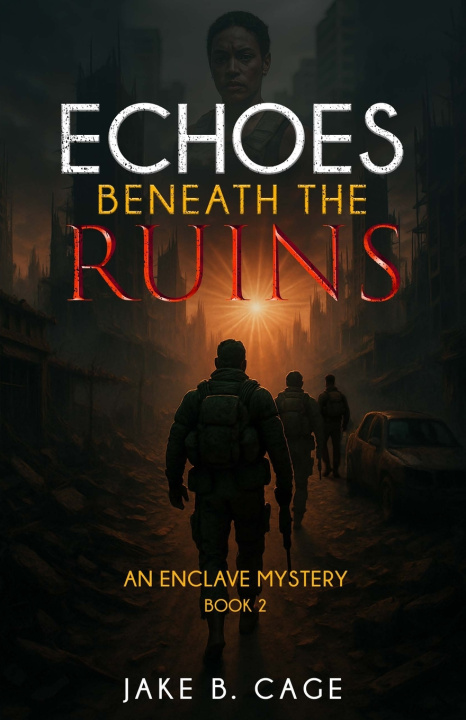 Kniha Echoes Beneath the Ruins Jake B. Cage