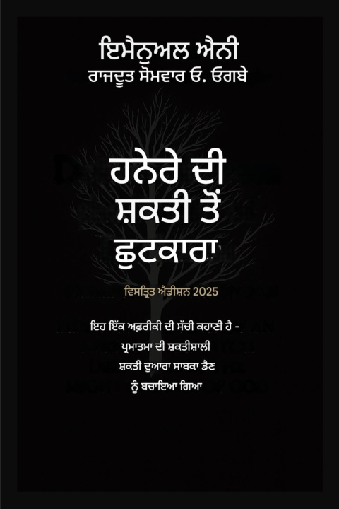 Livro ਹਨੇਰੇ ਦੀ ਸ਼ਕਤੀ ਤੋਂ ਛੁਟਕਾਰਾ - 2025 Emmanuel Eni