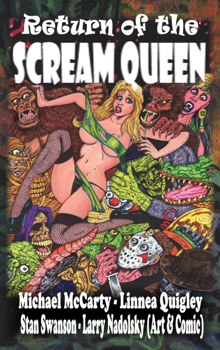 Boek Return of the Scream Queen Michael McCarty