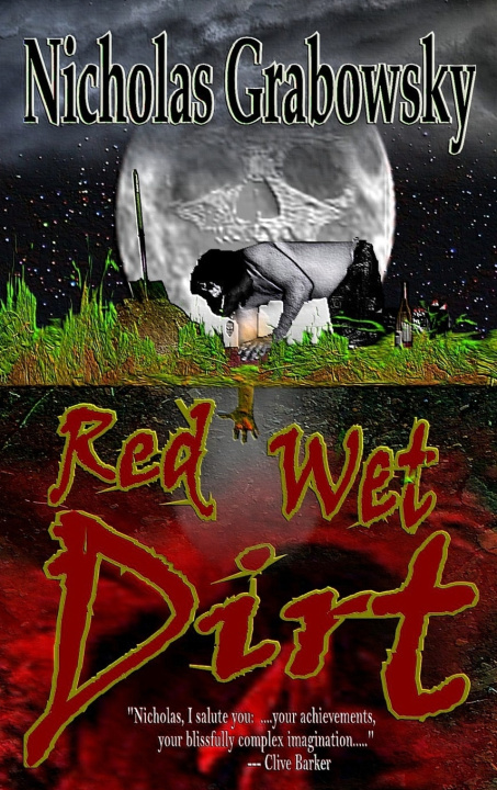 Kniha Red Wet Dirt Nicholas Grabowsky