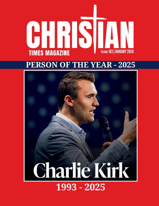 Knjiga Christian Times Magazine Issue 103 Charles Lingerfelt
