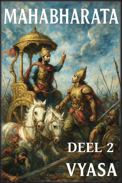 Kniha Mahabharata Vyasa