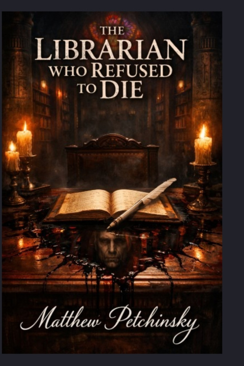 Knjiga The Librarian Who Refused to Die Matthew Petchinsky