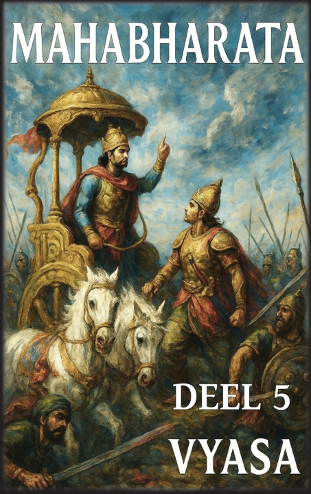 Kniha Mahabharata Vyasa