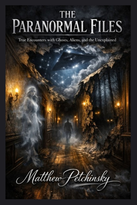 Knjiga The Paranormal Files Matthew Petchinsky