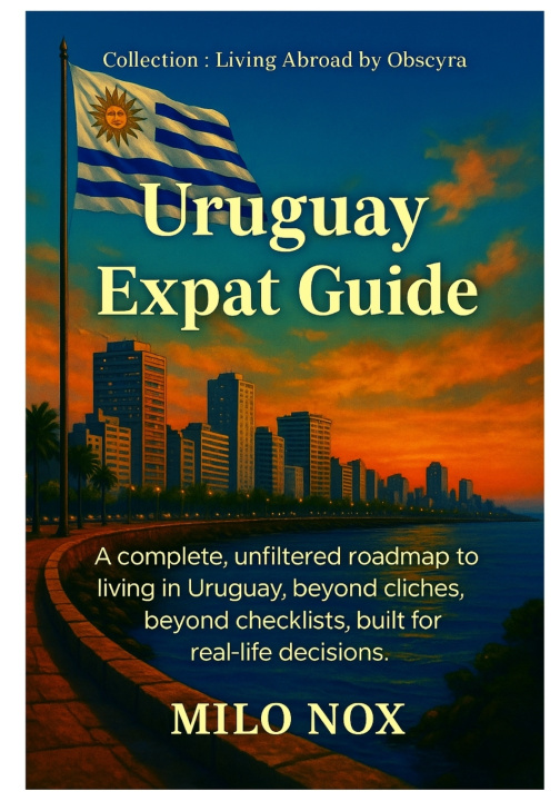 Kniha Uruguay Expat Guide Milo Nox