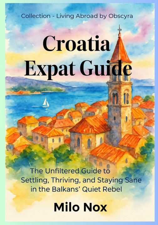 Kniha Croatia Expat Guide Milo Nox