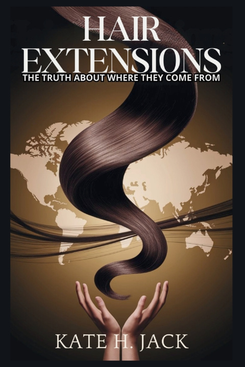 Knjiga Hair Extensions Kate H. Jack