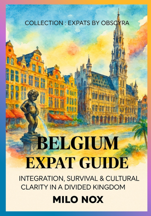 Kniha Belgium Expat Guide Milo Nox