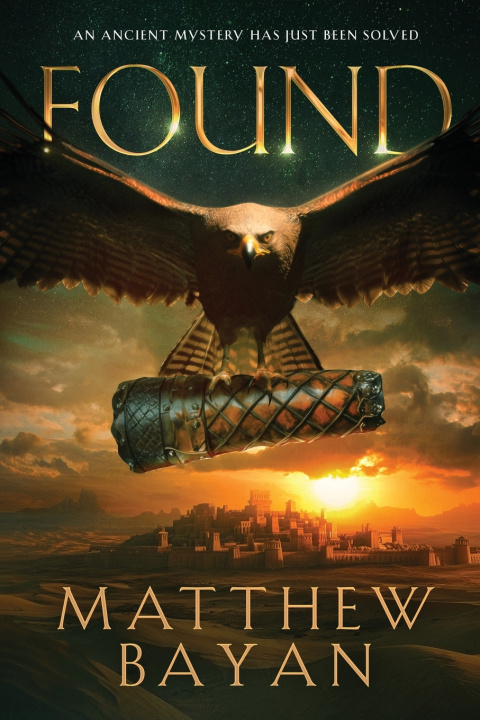 Könyv FOUND MATTHEW BAYAN