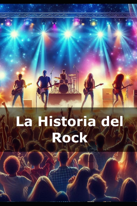 Knjiga La historia de Rock Música Vital