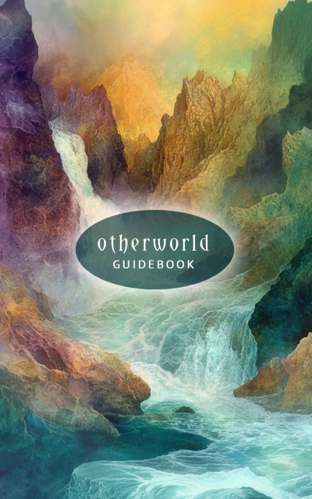 Kniha Otherworld Guidebook Tuxedo Graphics