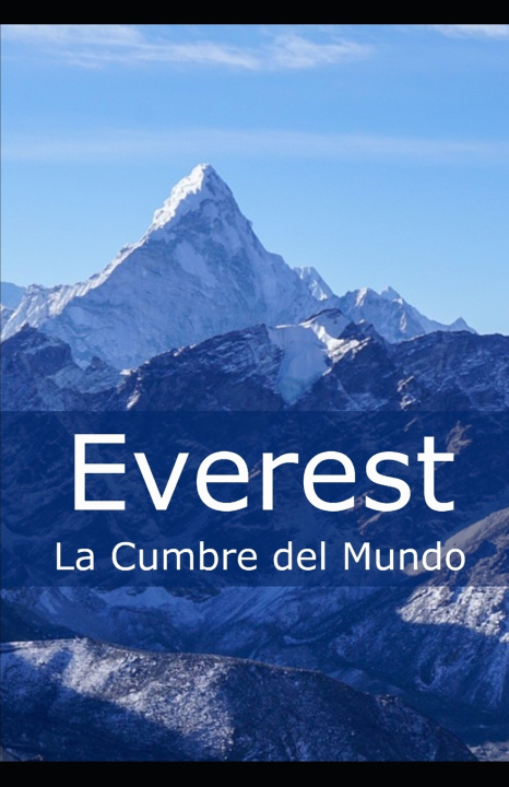 Kniha Everest Montaña Vital