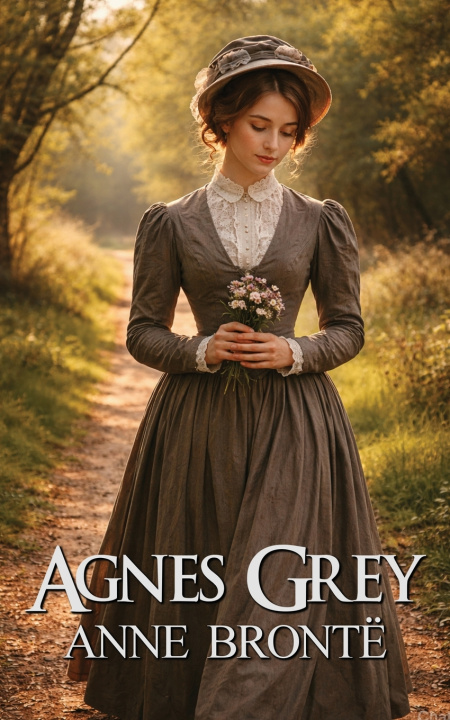 Kniha Agnes Grey Anne Brontë