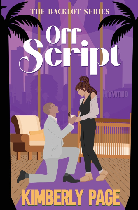 Könyv Off Script Kimberly Page