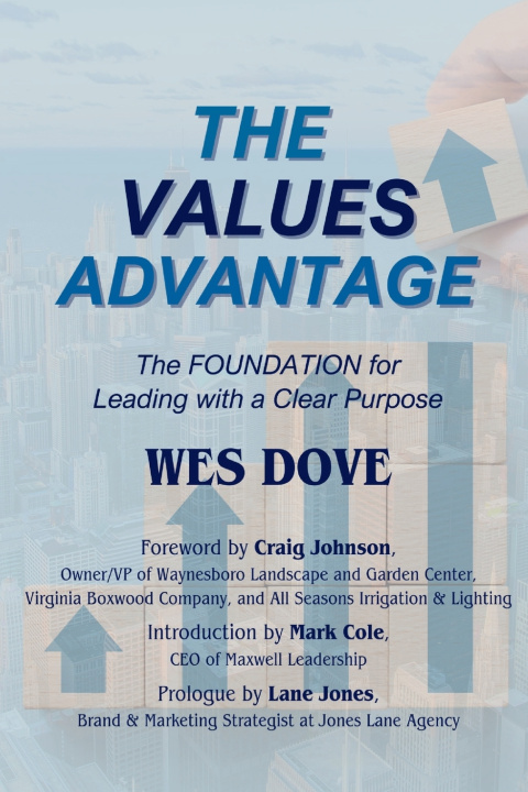 Book The Values Advantage Mark Cole
