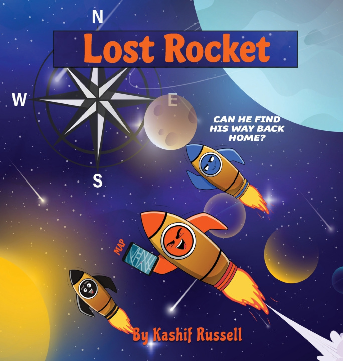 Kniha Lost Rocket Kashif Russell