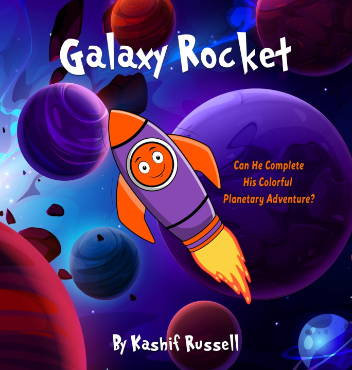 Kniha Galaxy Rocket Kashif Russell