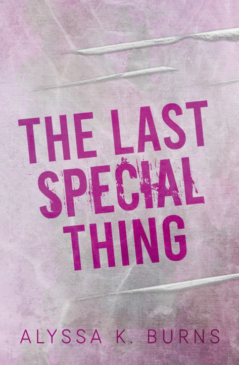 Kniha The Last Special Thing Alyssa K Burns