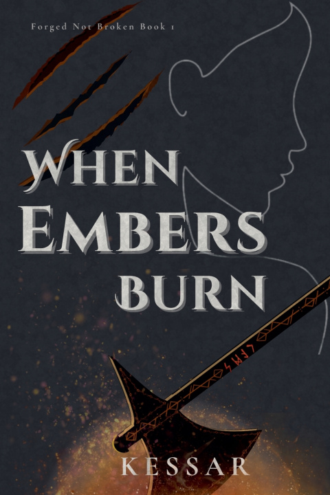 Kniha When Embers Burn Kessar