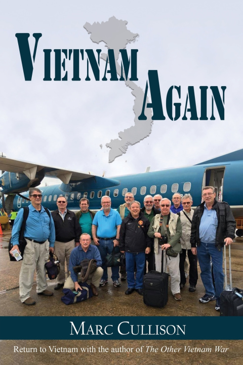 Kniha Vietnam Again Marc Cullison