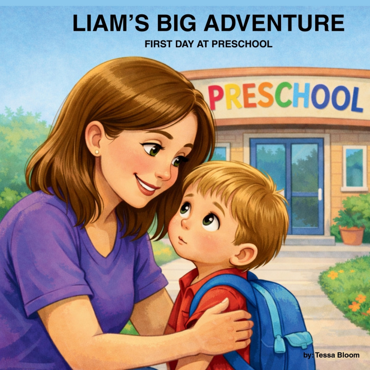 Kniha Liam's Big Adventure Tessa Bloom