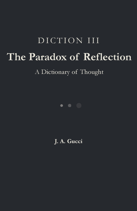 Kniha Diction III J. A. Gucciardi