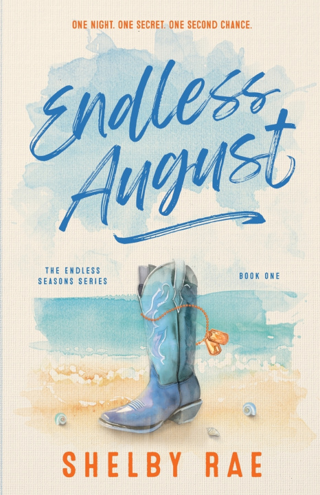 Kniha Endless August Shelby Rae