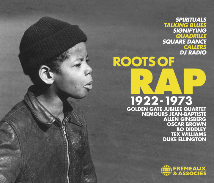 Audio ROOTS OF RAP 1922-1973 Blum