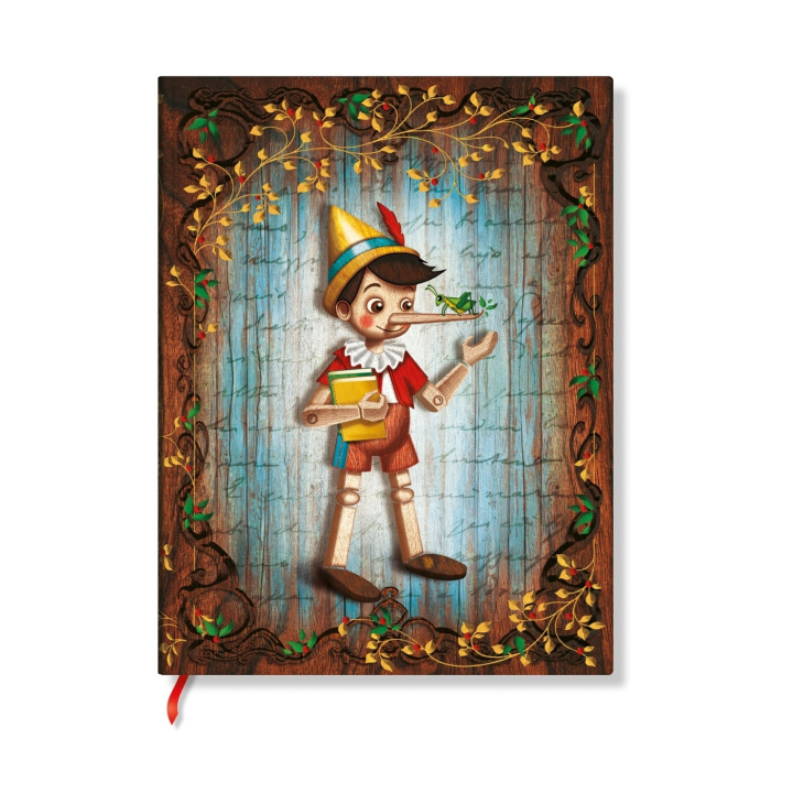 Knjiga Pinocchio Mini Unlined Paperblanks