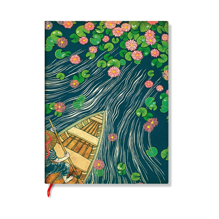 Kniha Lotus River Mini Lined 