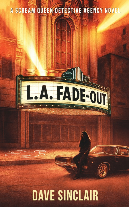 Kniha LA Fade Out Dave Sinclair