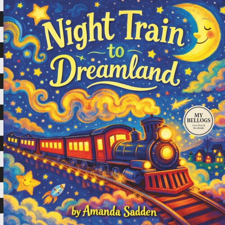 Kniha Night Train to Dreamland Amanda Sadden