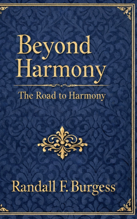 Kniha Beyond Harmony F Burgess